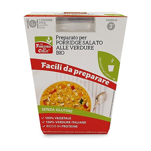 Preparation for gluten-free salty vegetable porridge 55 g