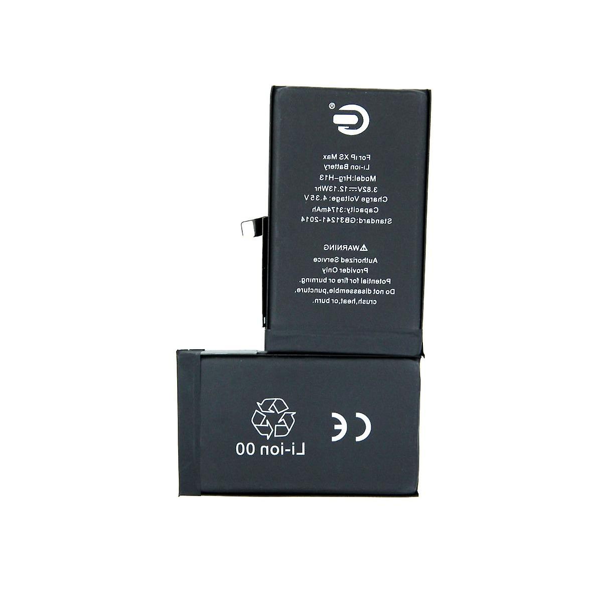 För iPhone XS Max Batteri Hög Kvalité