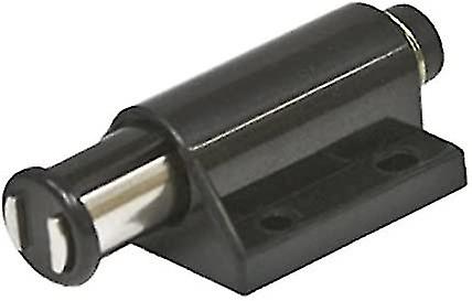 2pcs Magnetic Touch Push Open Latch Black