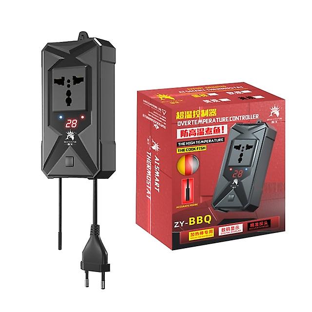Digital Temperature Controller Thermostat Heating For Aquarium 110v-240v