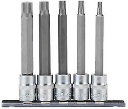 Draper 16349 5pc Spline 3/8" Set 100mm