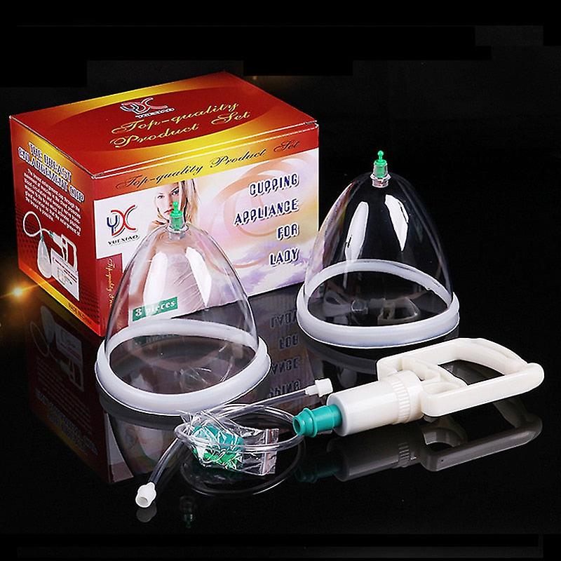 Breast Buttocks Enhancement Pump Lifting Vacuum Suction Cupping Suction Therapy Device