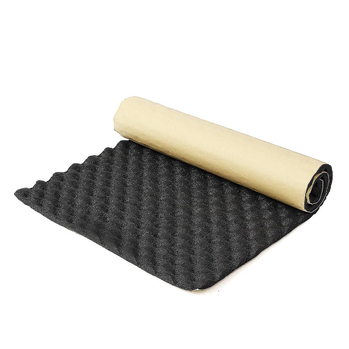 100X50x2cm Car Sound Deadener Noise Insulation Cotton Acoustic Dampening Foam Subwoofer Mat