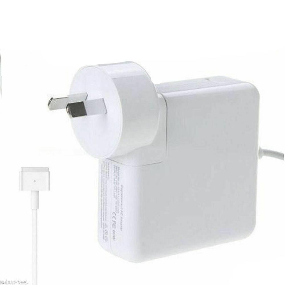 85W Magsafe 2 T Power Charger Adapter For Macbook Pro 15'' 17'' A1398
