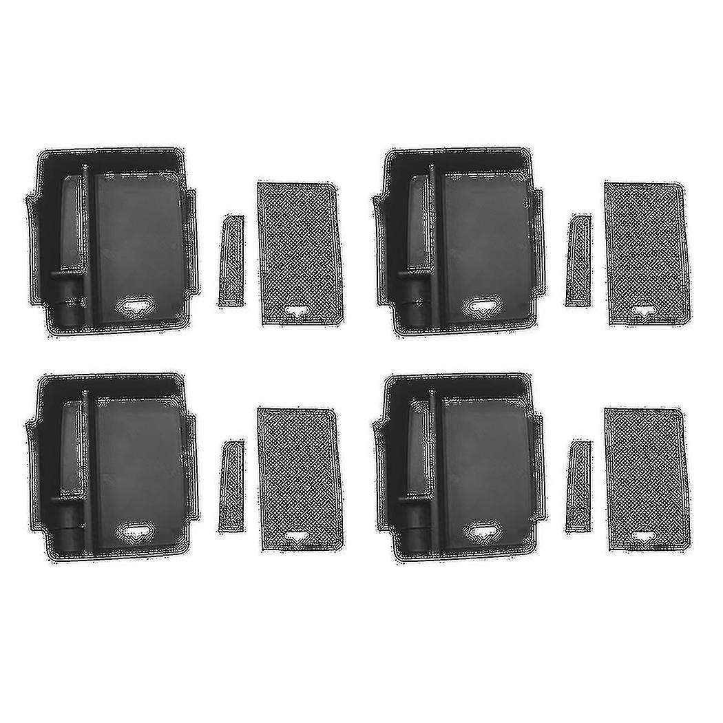 4x Car Central Armrest Storage Box For -v Vezel 2021 2022 Center Console Organizer Holder Container
