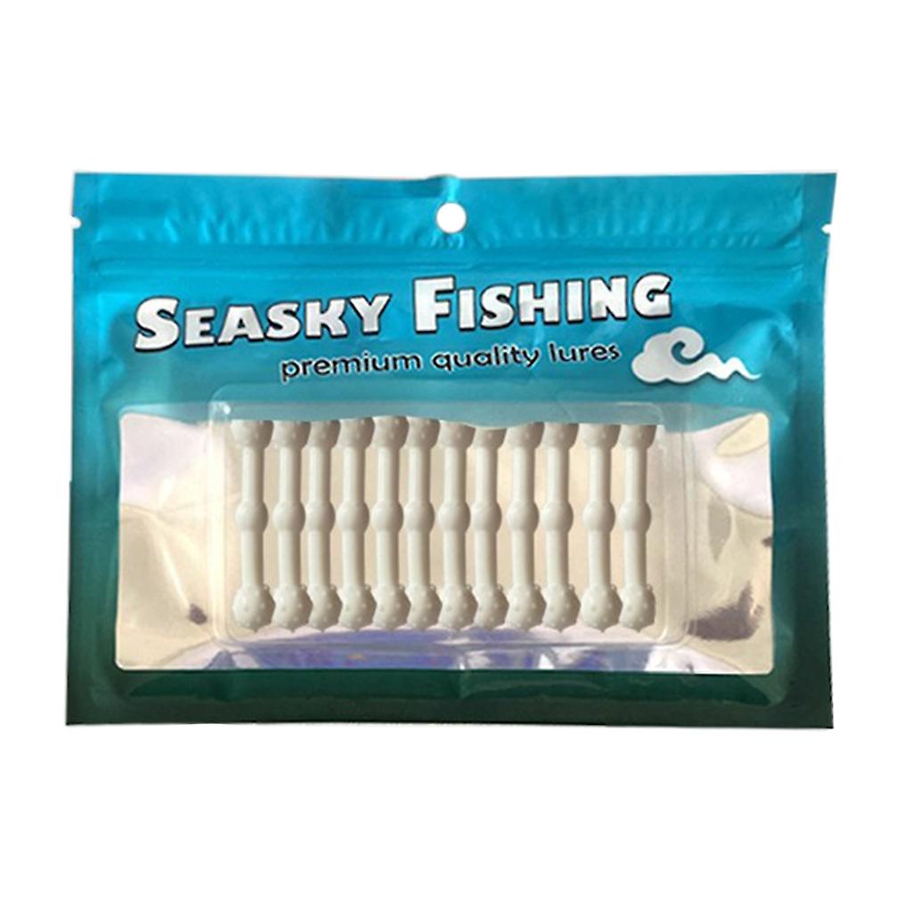 Weicher Silikonköder 1,7 g 50 mm Gummiköder Swimbaits Jigging Köder Forellenköder