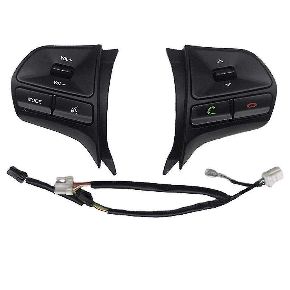Steering Wheel Audio Radio Button Control Switch For K2 2012-2016 With Bluetooth