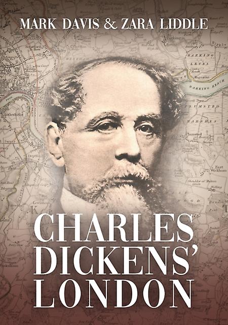 Charles Dickens London by Zara Liddle Paperback Book