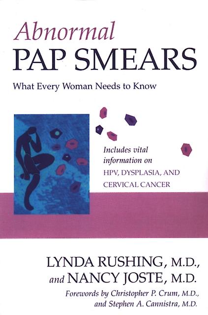 Abnormal Pap Smears by Nancy Joste Paperback Book