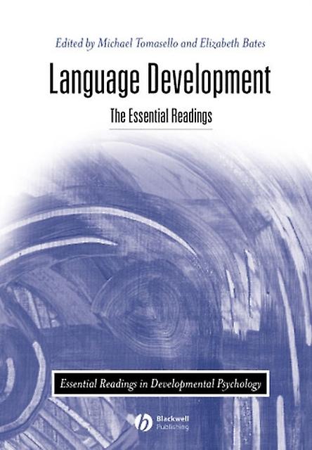 Language Development by Tomasello Paperback Book