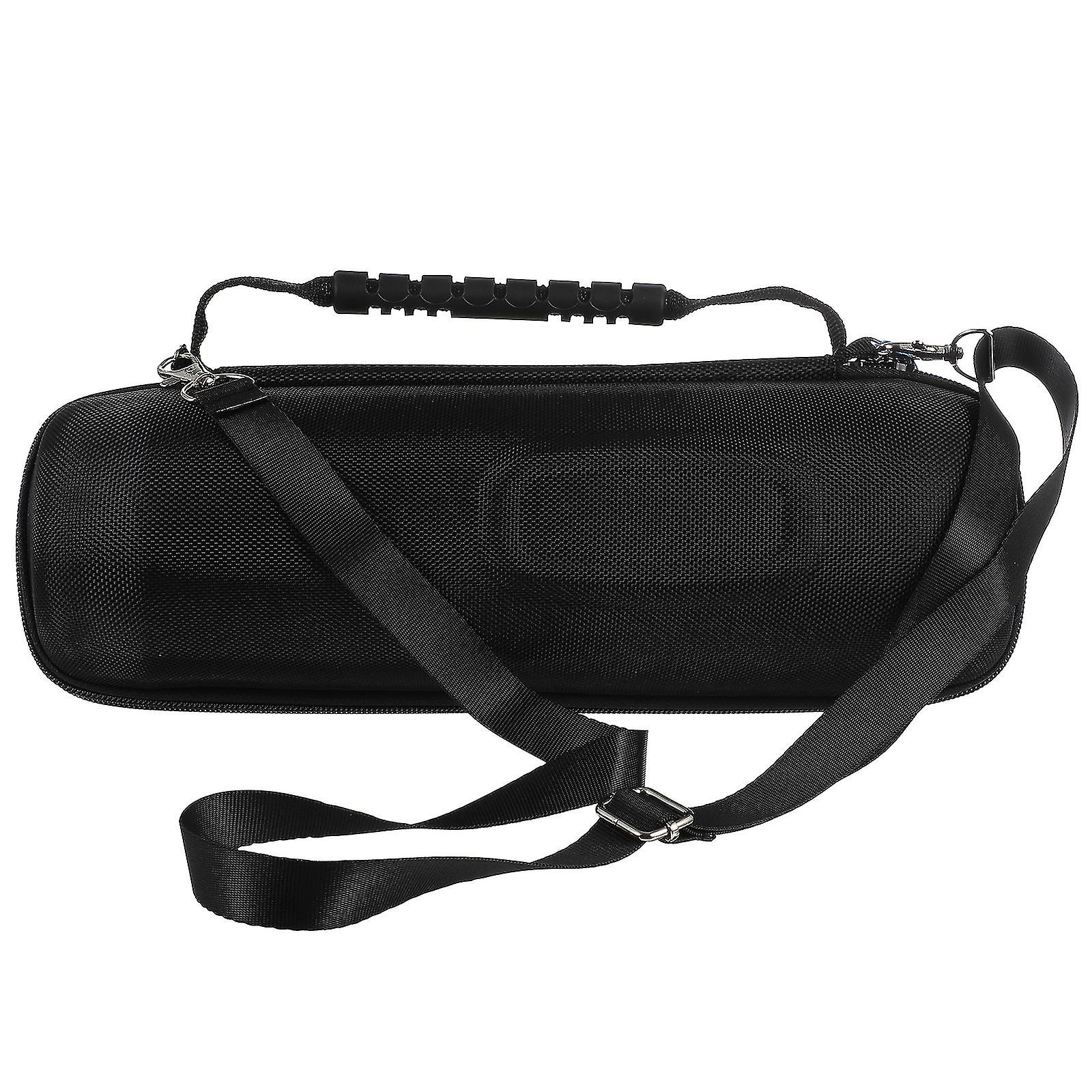 1pc Wireless Speaker Soundbox Zipper Storage Bag Compatible For Charge5