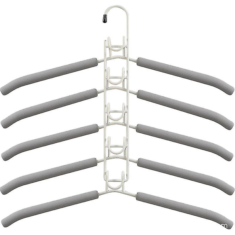 Cabide Multifuncional Wardrobe Hanger,space-saving Wardrobe Coat Rack,detachable Clothes Storage Rack,connect Hooks For Hanger