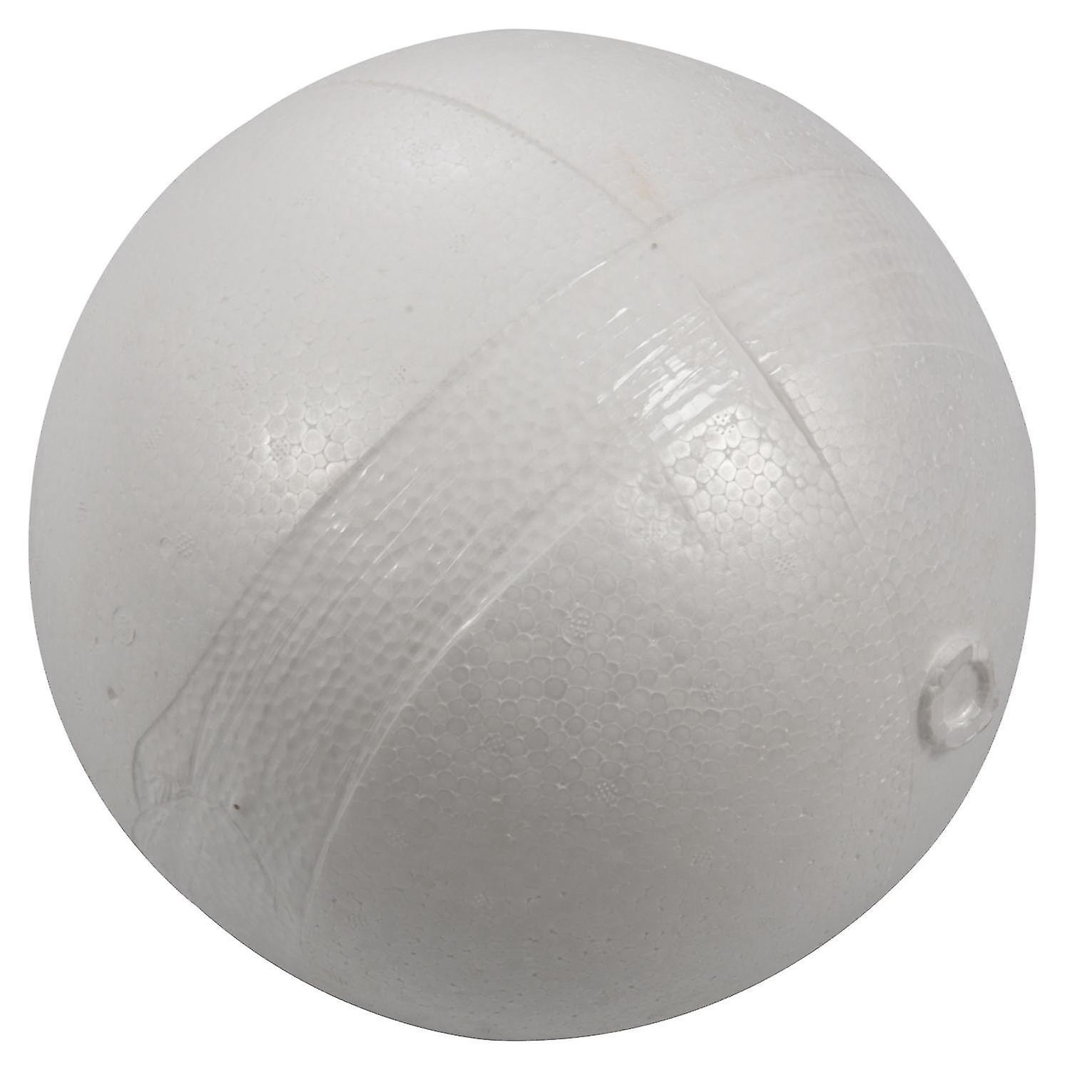 Styrofoam Ball, 2 Parts, Diameter 25 Cm