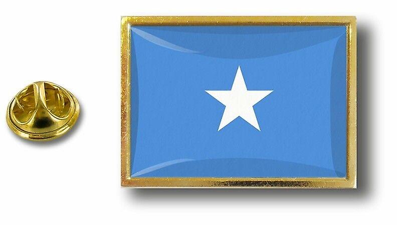 Pine PineS Badge Pin-apos;s Metal With Butterfly Brush Somali Somali Flag