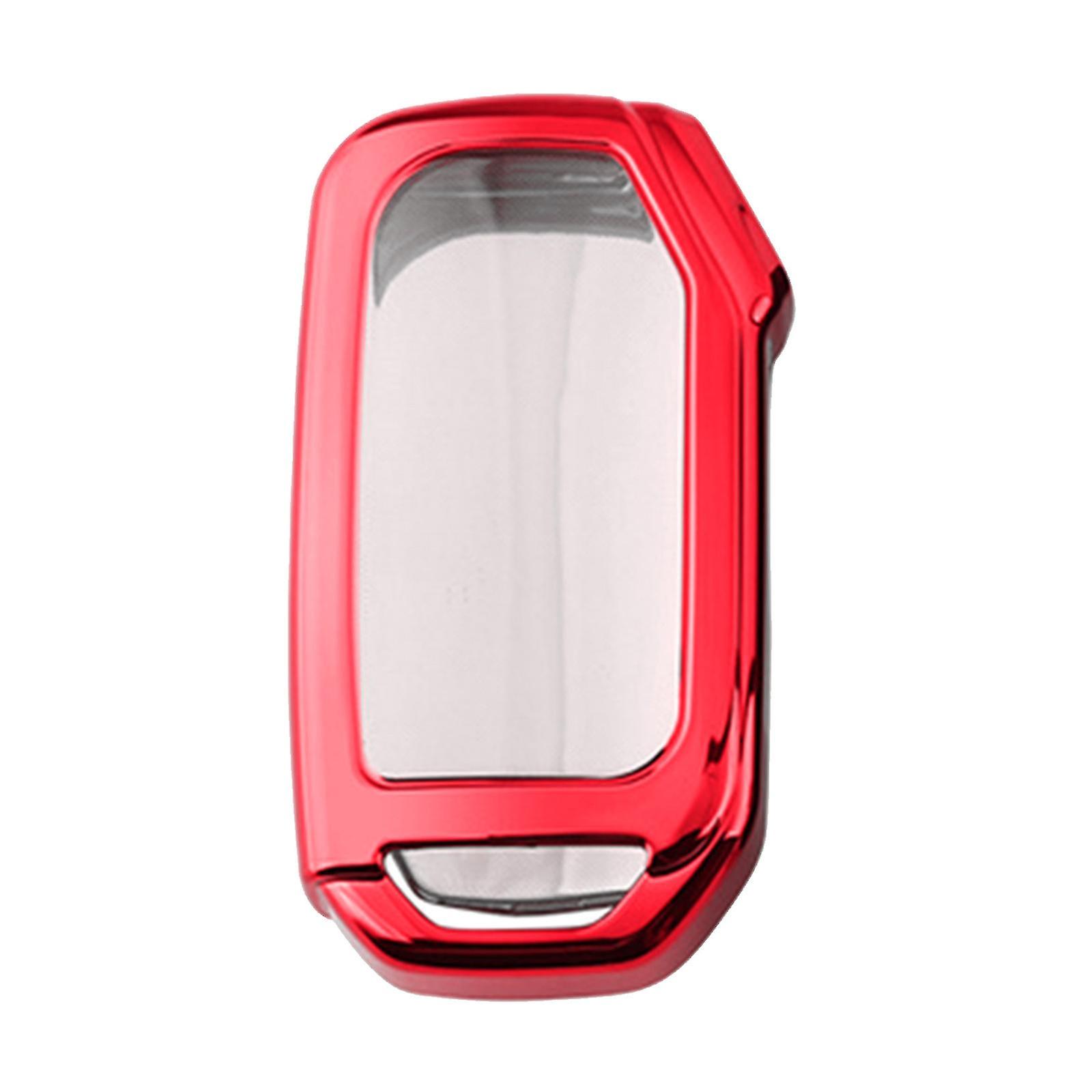 Vehicle Remote Keys Cover Protective Compatible With Shell Transparent Holder Compatible With Kia Carniv
