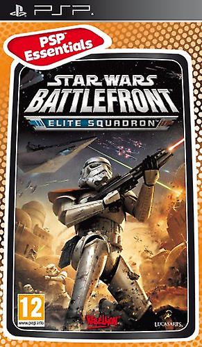 Star Wars Battlefront Elite Squadron - Essentials (PSP) - PAL - New & Sealed