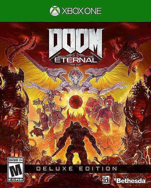 DOOM Eternal Deluxe Edition - Xbox One - New & Sealed