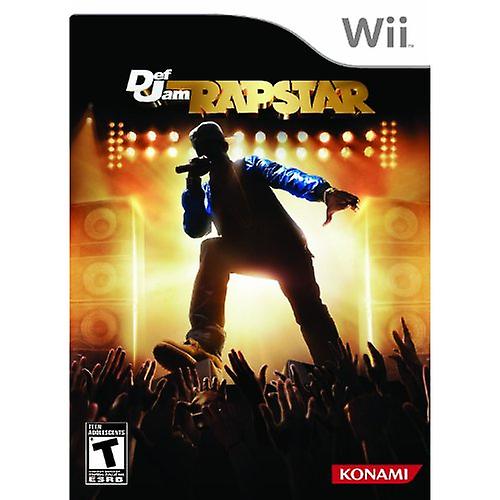 Def Jam Rapstar - Wii - PAL - New & Sealed