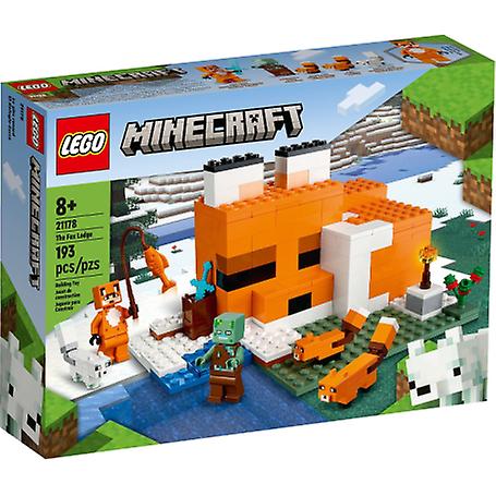 LEGO 21178 The Fox Hut