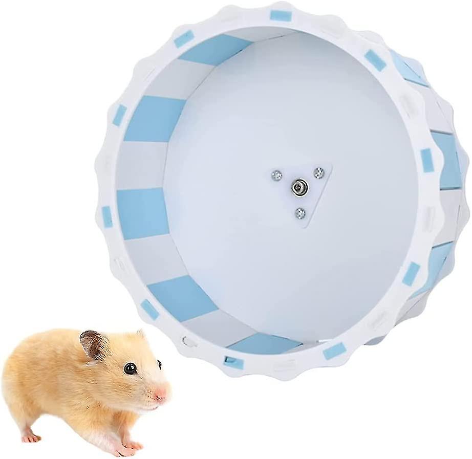 Hamster Running Wheel, Hamster Exercise Wheel, Silent Hamster Wheel, Small Animal Exercise Wheels With Accessories For Hamsters, Gerbils, Guinea Pigs,