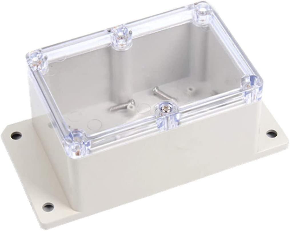 Ip65 Waterproof Junction Box Abs Electrical Project Enclosure Size 27 White-100*68*40 Transparent