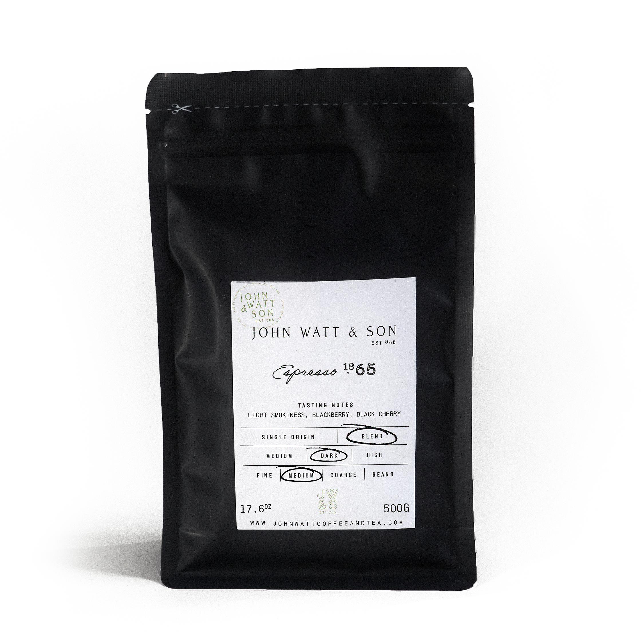 Espresso 1865 - Medium Grind - 500g