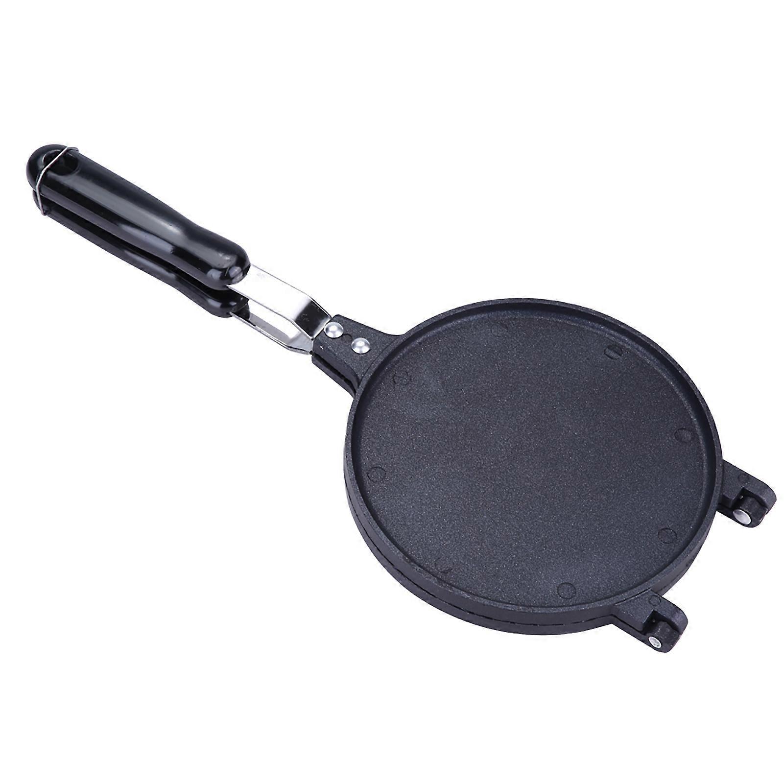 Non-stick gas waffle iron for kitchen and home