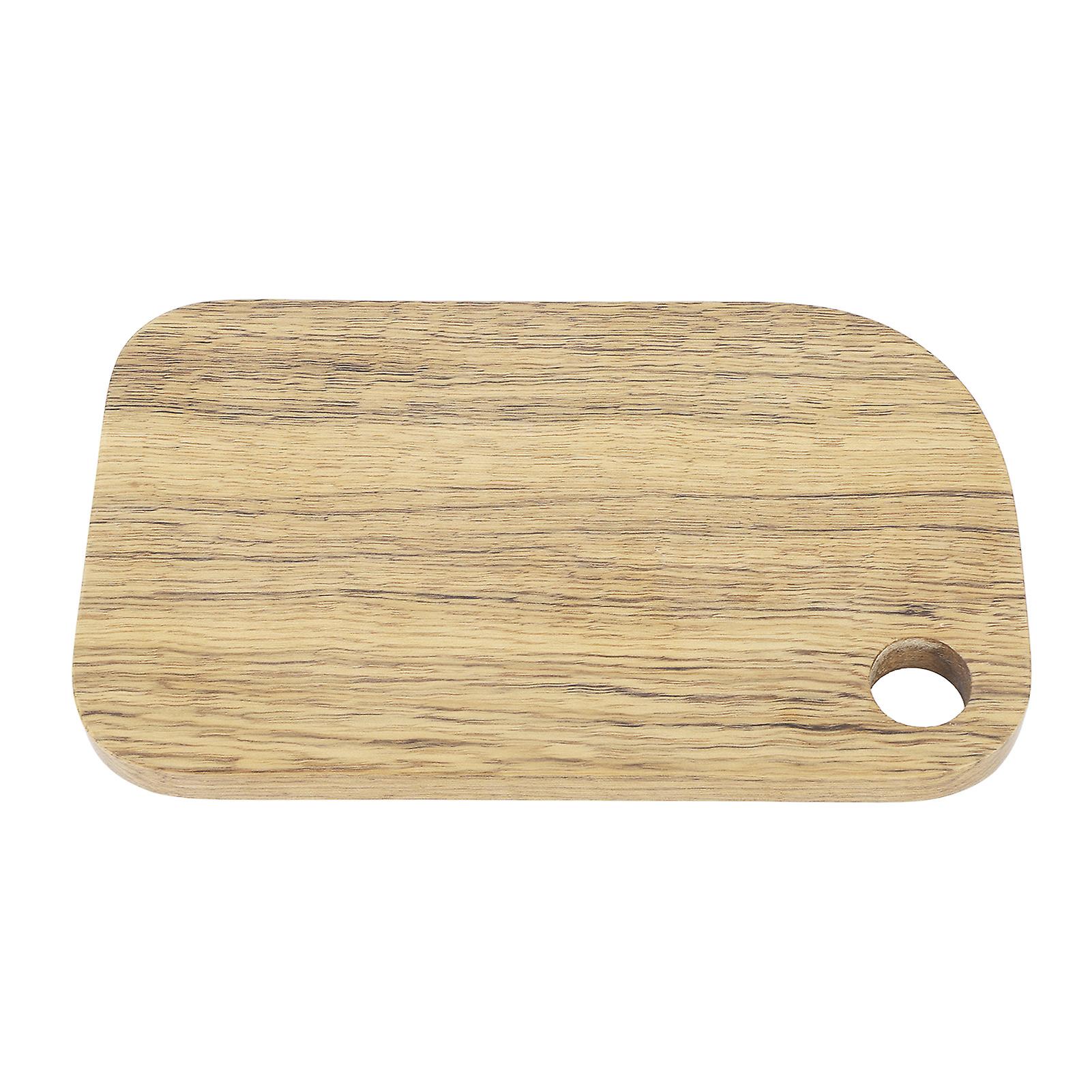 Wooden Cutting Board with Hanging Hole, Wooden Chopping Board for Bread, Pizza, Vegetables, Fruits, Cheese, Serving, Rectangular Zebra Wood S