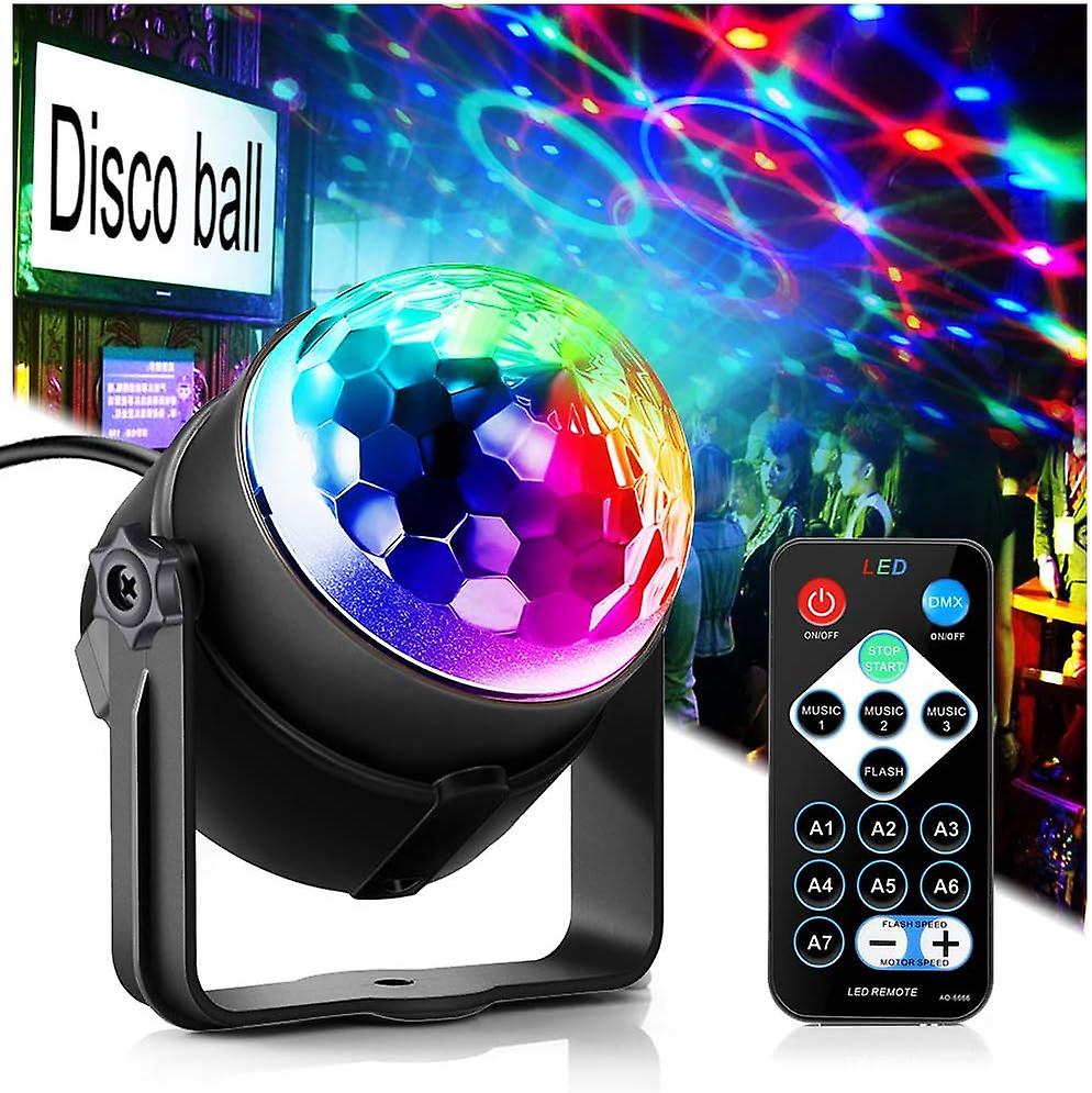 7-color Dj Lighting Strobe Light With Remote