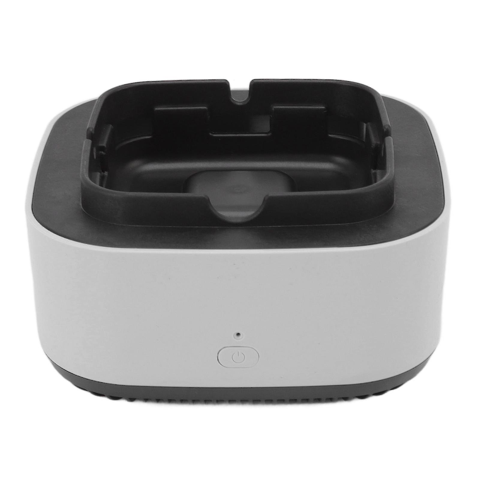2 in 1 Multifunction Anti-Fly and Dustproof Smokeless Ashtray, Negative Ion Air Freshener for Home, Gray
