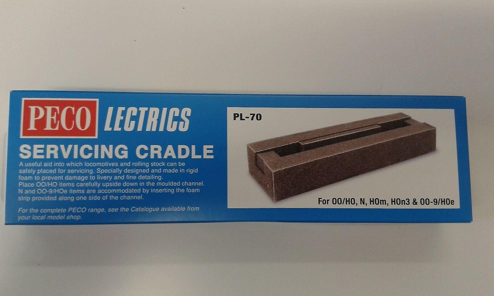 Peco PL-70 Loco servicing cradle Suitable for several scales Maintenance Scale model
