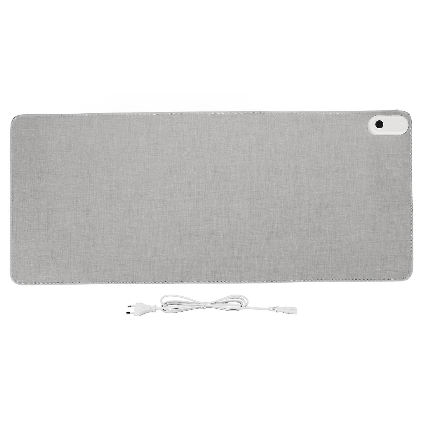 150W Heated Mouse Pad 78 x 33 cm 3 Temperature Modes Auto Shut-Off Fast Heating Heated Desk Mat for Office Household Table