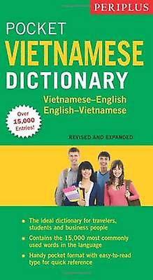 Periplus Pocket Vietnamese Dictionary by Phan Van Giuong Paperback Book