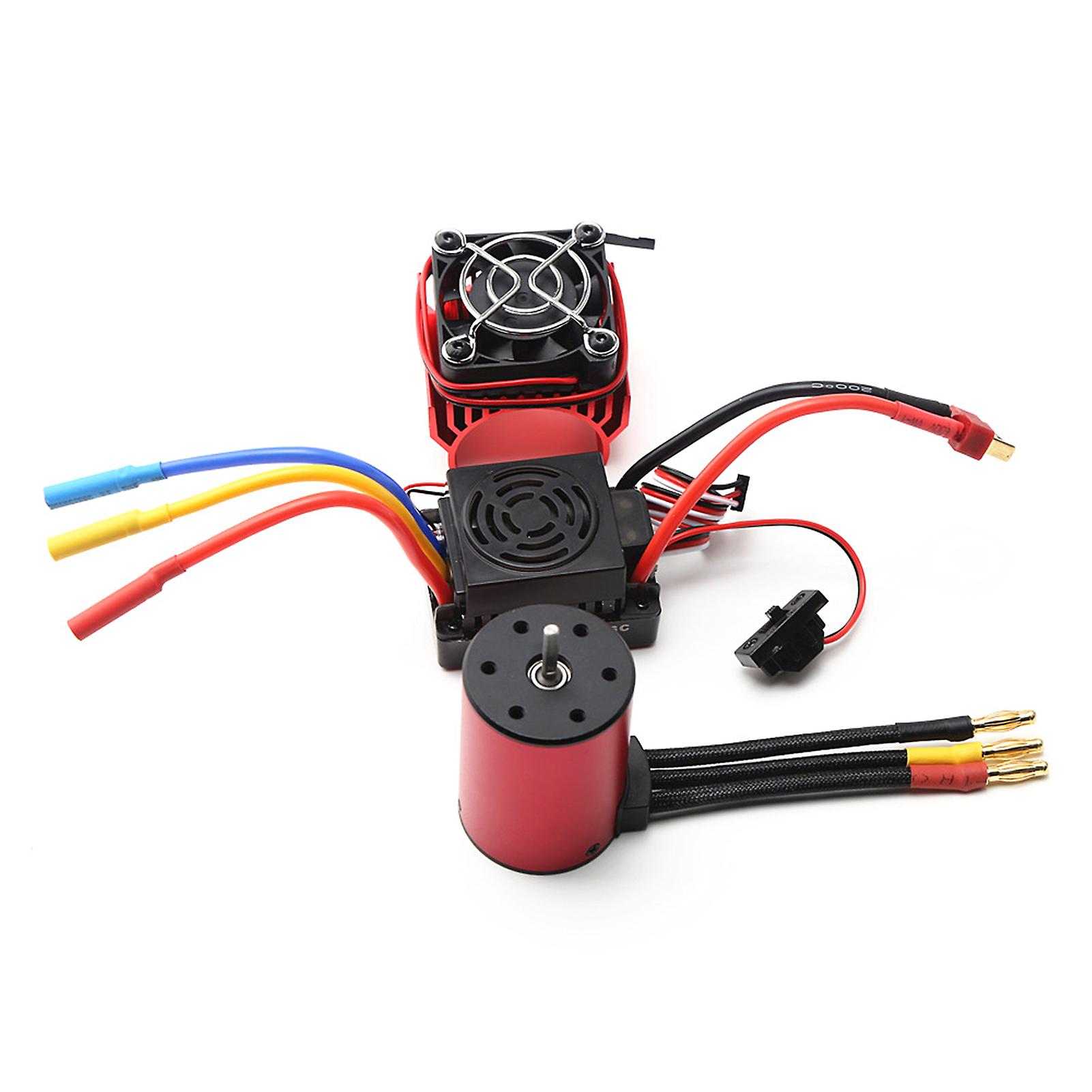 Brushless Motor Waterproof Motor With Brushless Esc 5.8v 3a Bec Heatsink