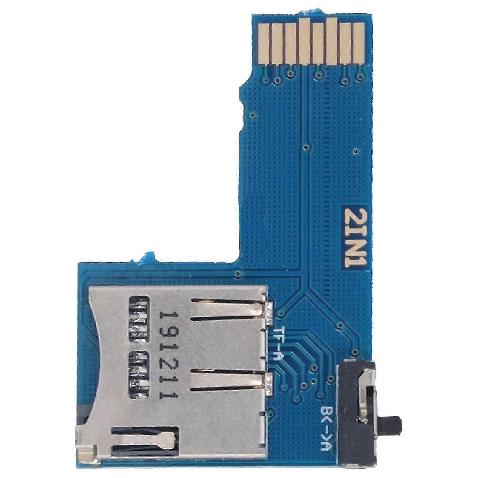 Memory Storage Board Shield Module 2 in 1 TF Card 2 System Switcher for Raspberry Pi B+ 2B 3B
