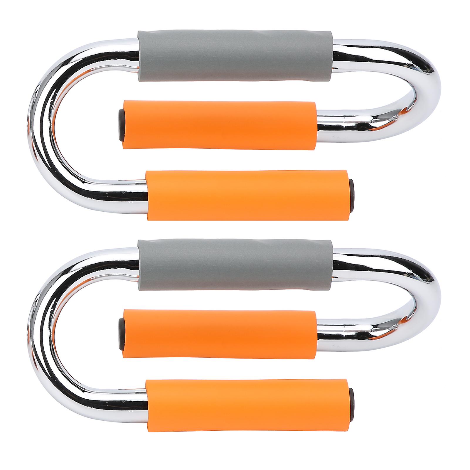 Push Up Frame, S Shaped Push Up Bars Fitness Equipment, Multipoint Gravity Distribution Protect Your Hand During Push-Ups, Professional Manufacturing
