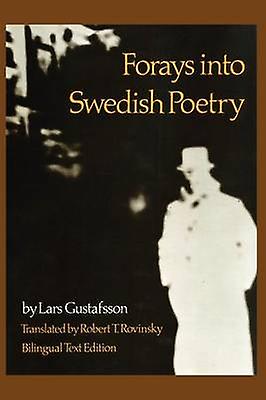 Forays Into Swedish Poetry by Lars Gustafsson Paperback