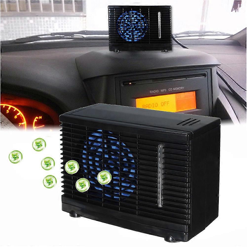 View of Universal Portable Mini Car air Conditioner 24V Cooling Conditioner ...