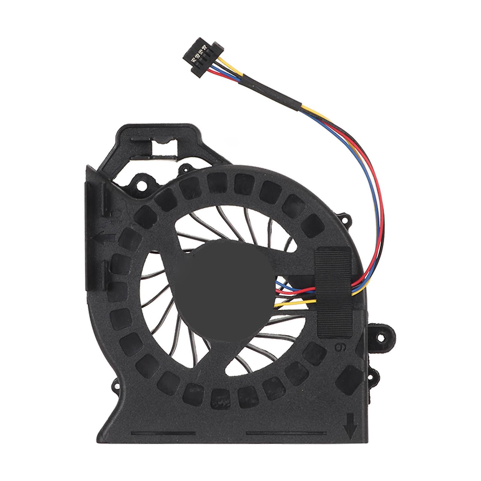 Replacement CPU Cooling Fan with 4-pin Power Connector for HP Pavilion Dv7 6187cl Dv7 6157cl 650797 001