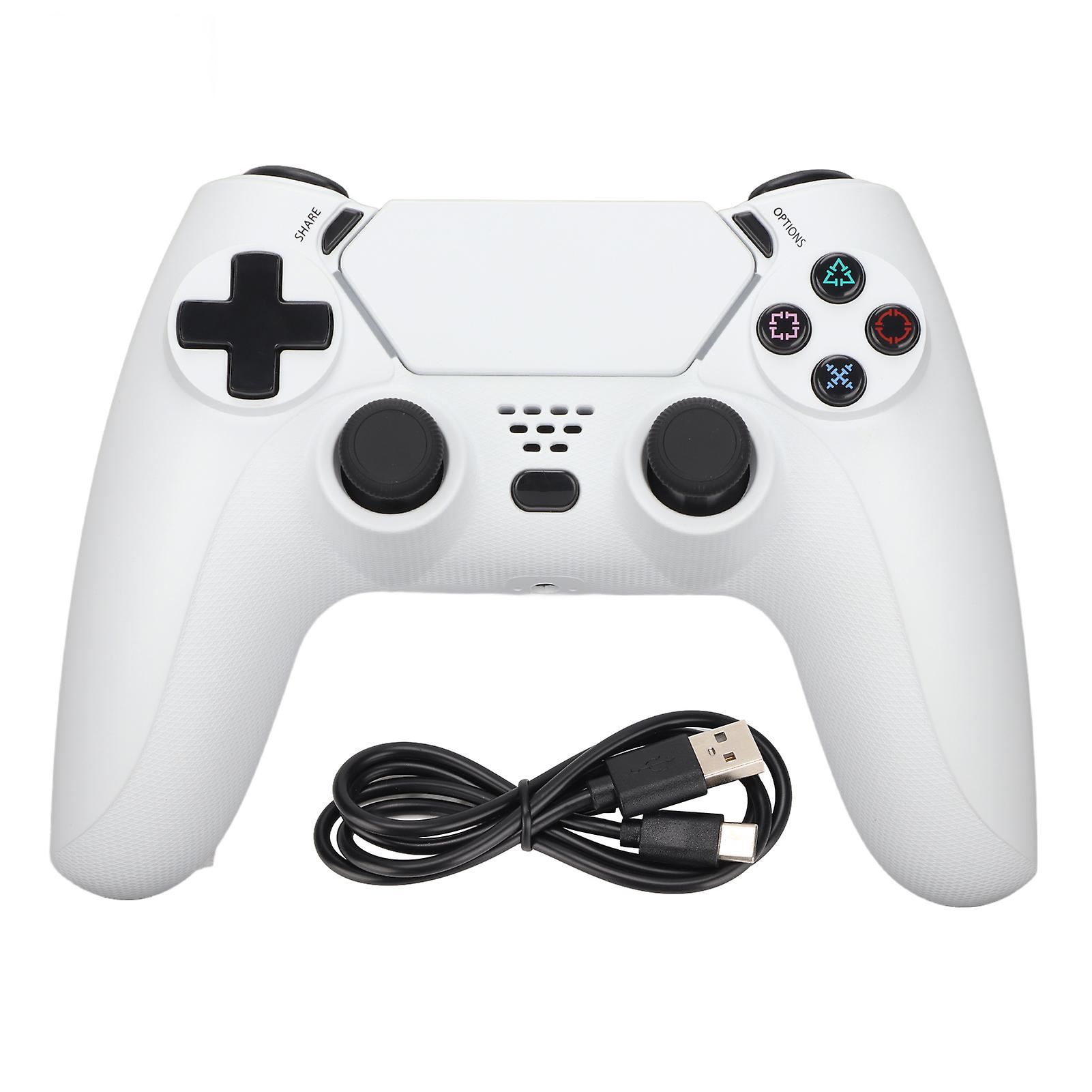 Universal Wireless Controller for PlayStation & PC with Dual Rumble