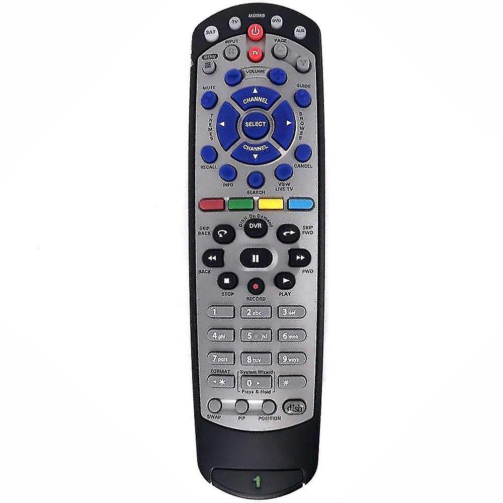Remote Controls Replacement For Dish-network Dish 20.1 Ir Satellite Receiver Remote Control Tv Dvd Vcr Fernbedienung