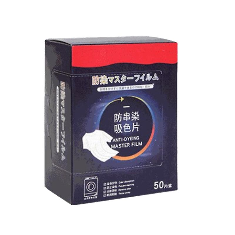 50Pcs Color Catch Sheets for Laundry Dye Trapping Sheet Color Collectors