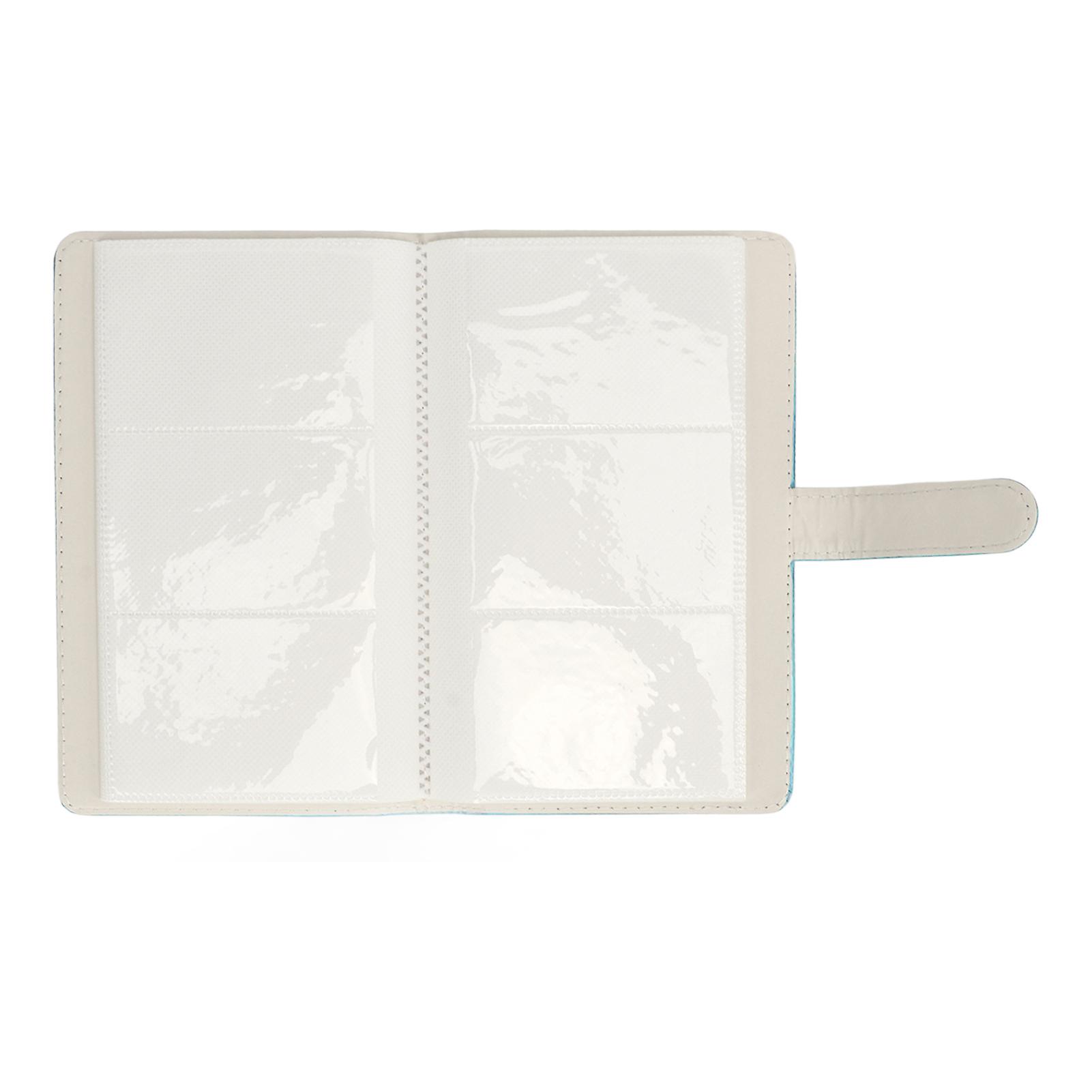 Mini álbum de fotos com 96 bolsos, porta-cartões de 3 polegadas para mini câmeras