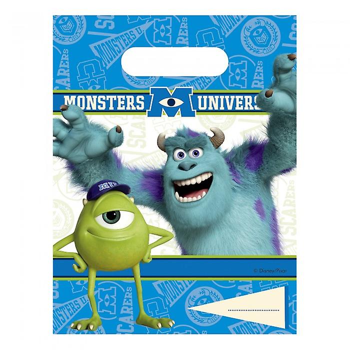 Monsters University Logo Party Bags (Pack of 6)