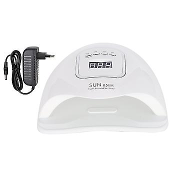 150W Lampa do zdobienia paznokci Szybkoschnąca Lakier żelowy Utwardzanie Światło UV/LED Narzędzie do manicure Wtyczka EU 110~240V