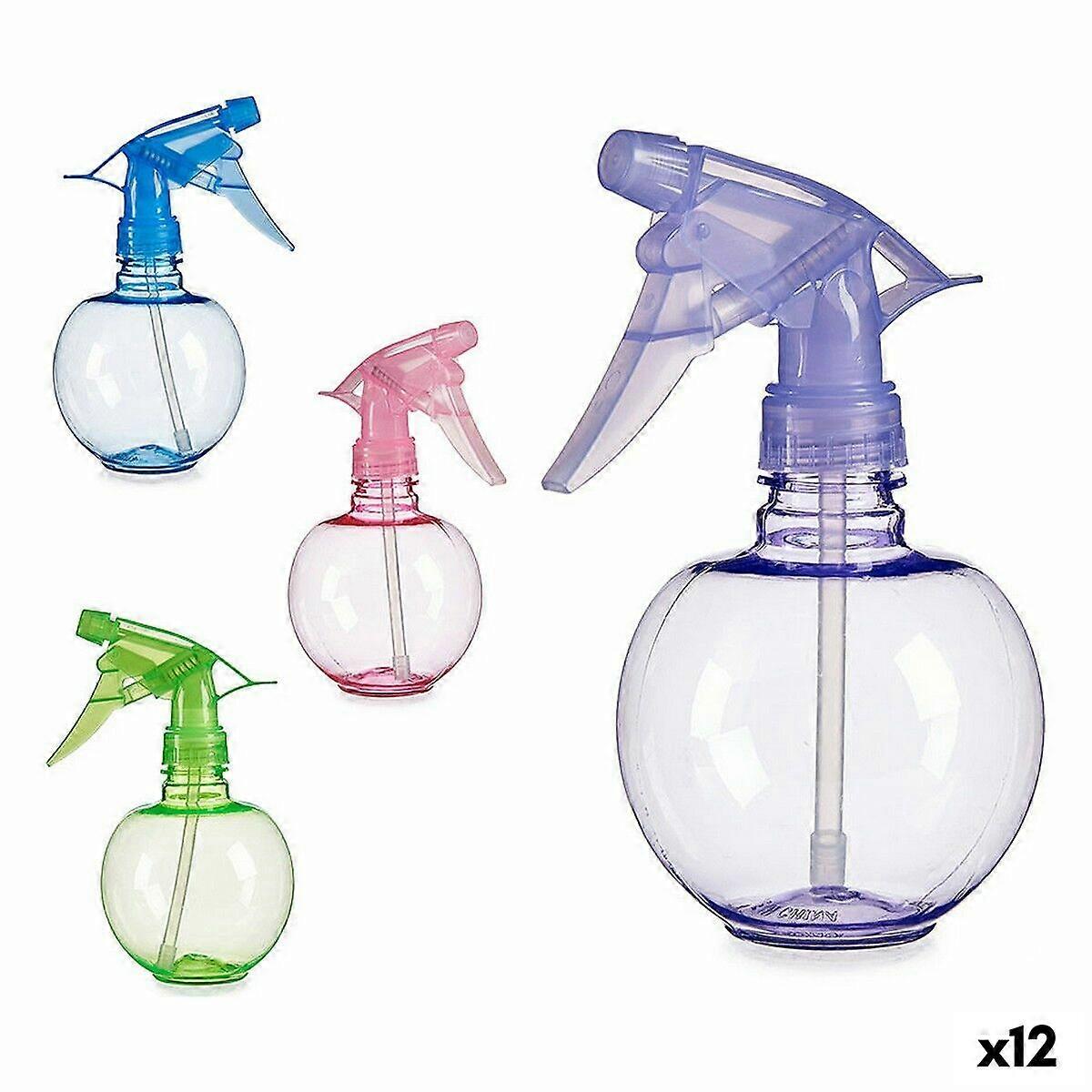 Sprayer Berilo Blue Green Purple Pink Plastic 350 ml (12 Units)