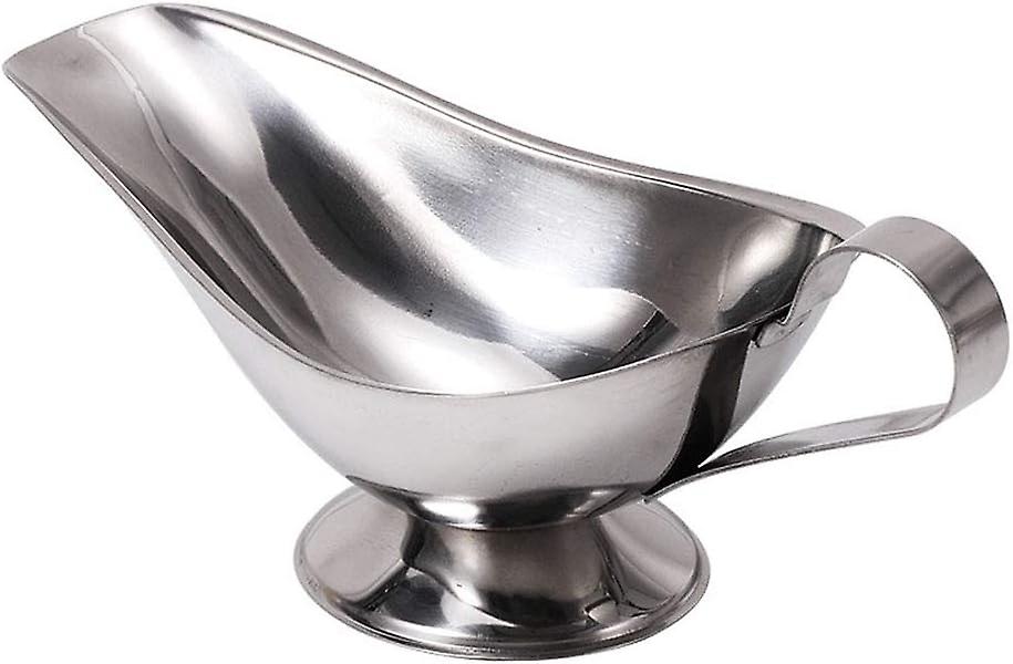 صلصة قارب الفولاذ المقاوم للصدأ مرق قارب صلصة عصير دلو طبق المرق صلصة تحميص طبق التوابل أطباق غمس حاوية أداة المطبخ