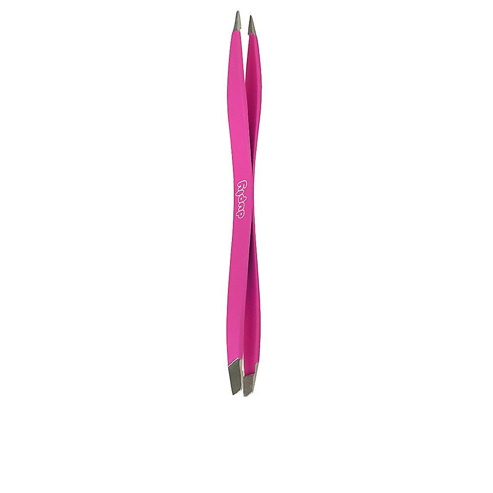 Beter Duply Dubbelzijdig Fijn/schuin Pincet #fuchsia 1 Stuks Unisex