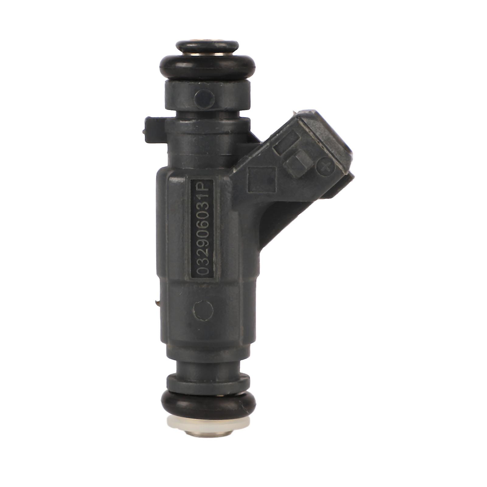 Car Fuel Injector Nozzle 0280156399 PVC High Impedance Replacement for Crossfox 1.6l 2004‑2015 