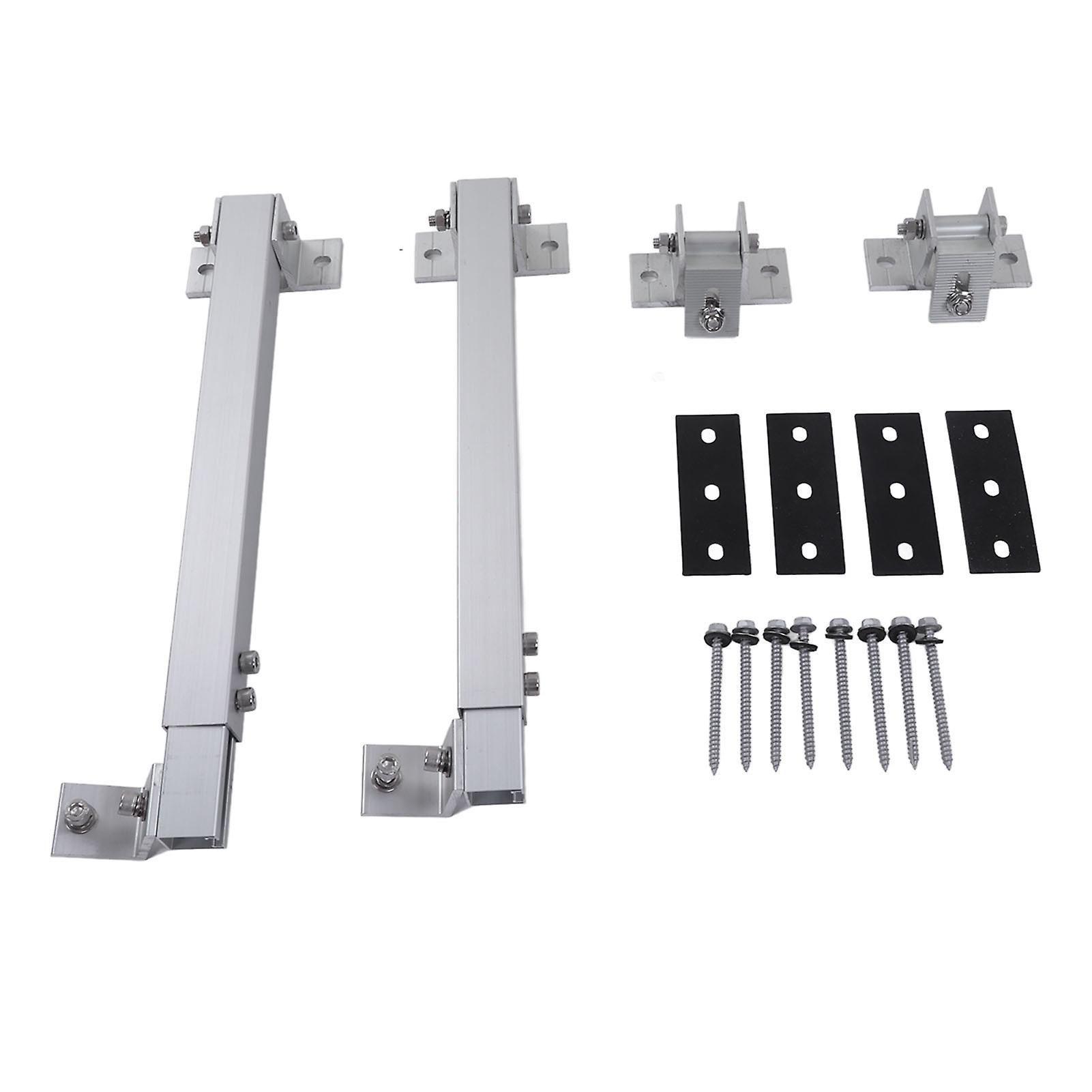Solar Panel Mounting Rack 15° to 30° Adjustment Robust Solar Panel Mounting Stand Rack